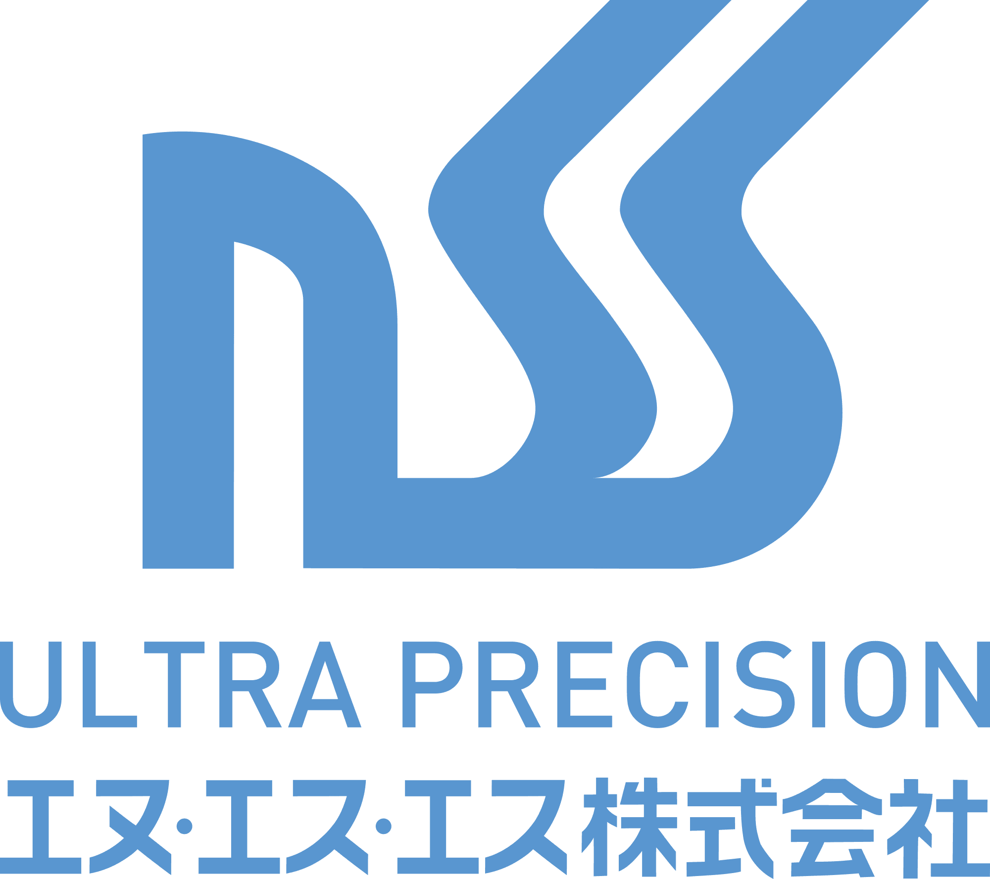 シンボル縦組＋和文社名（カラー）