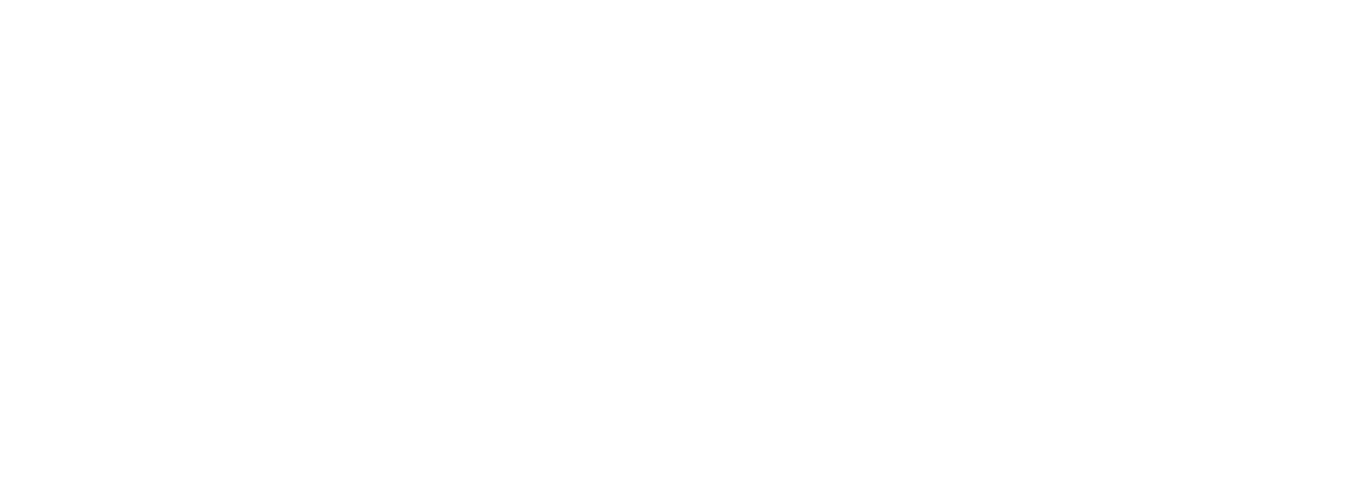 ロゴタイプ横組＋和文社名（ホワイト・®なし）