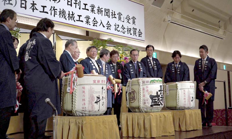 創業140周年記念見学会・祝賀会を開催しました