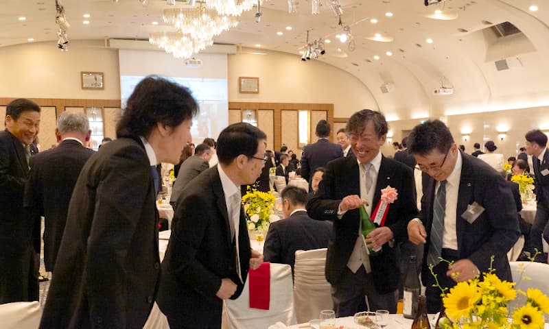 創業140周年記念見学会・祝賀会を開催しました