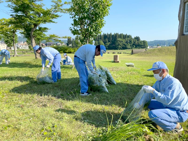 地域美化活動実施