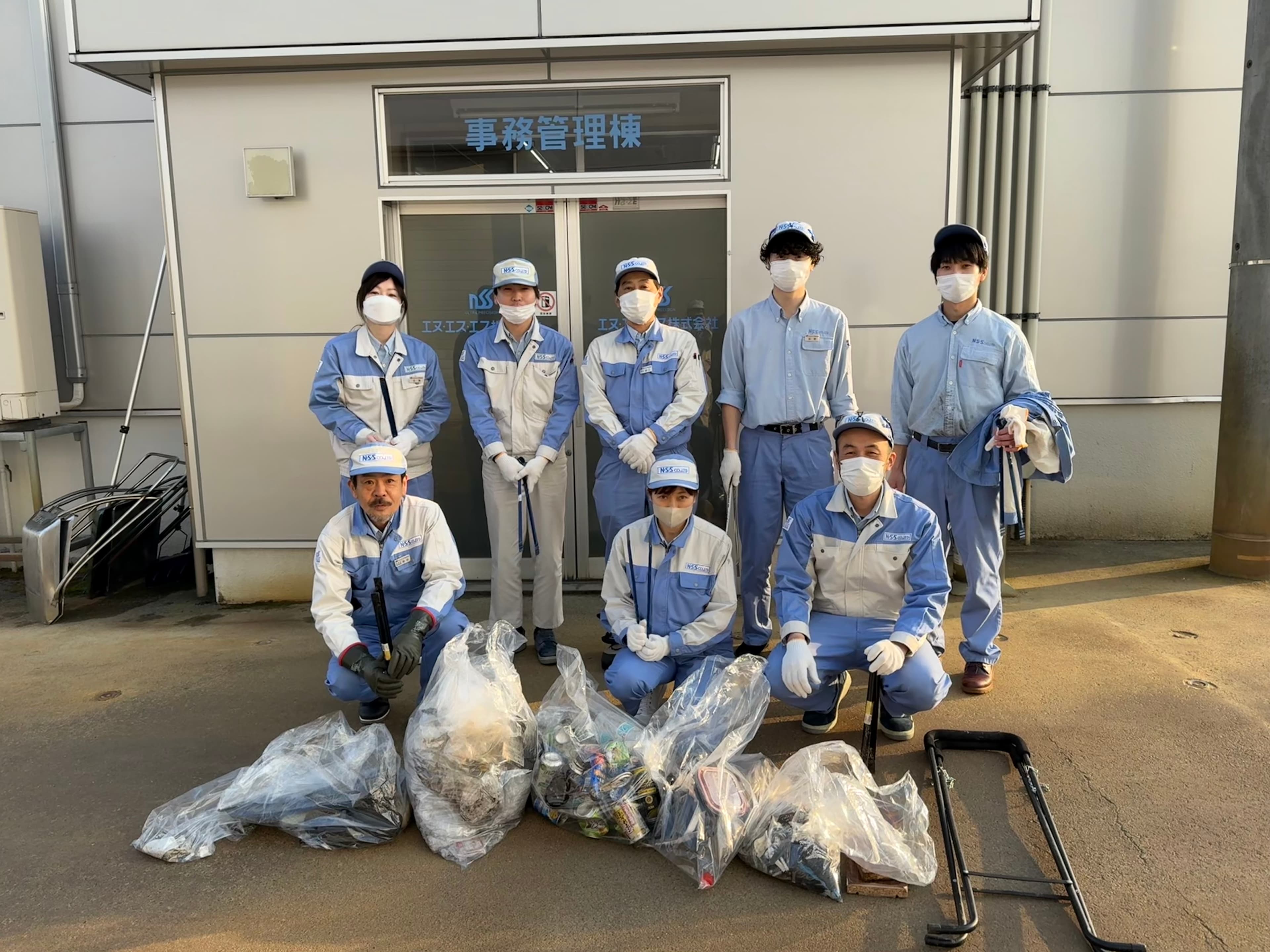 地域美化活動　実施
