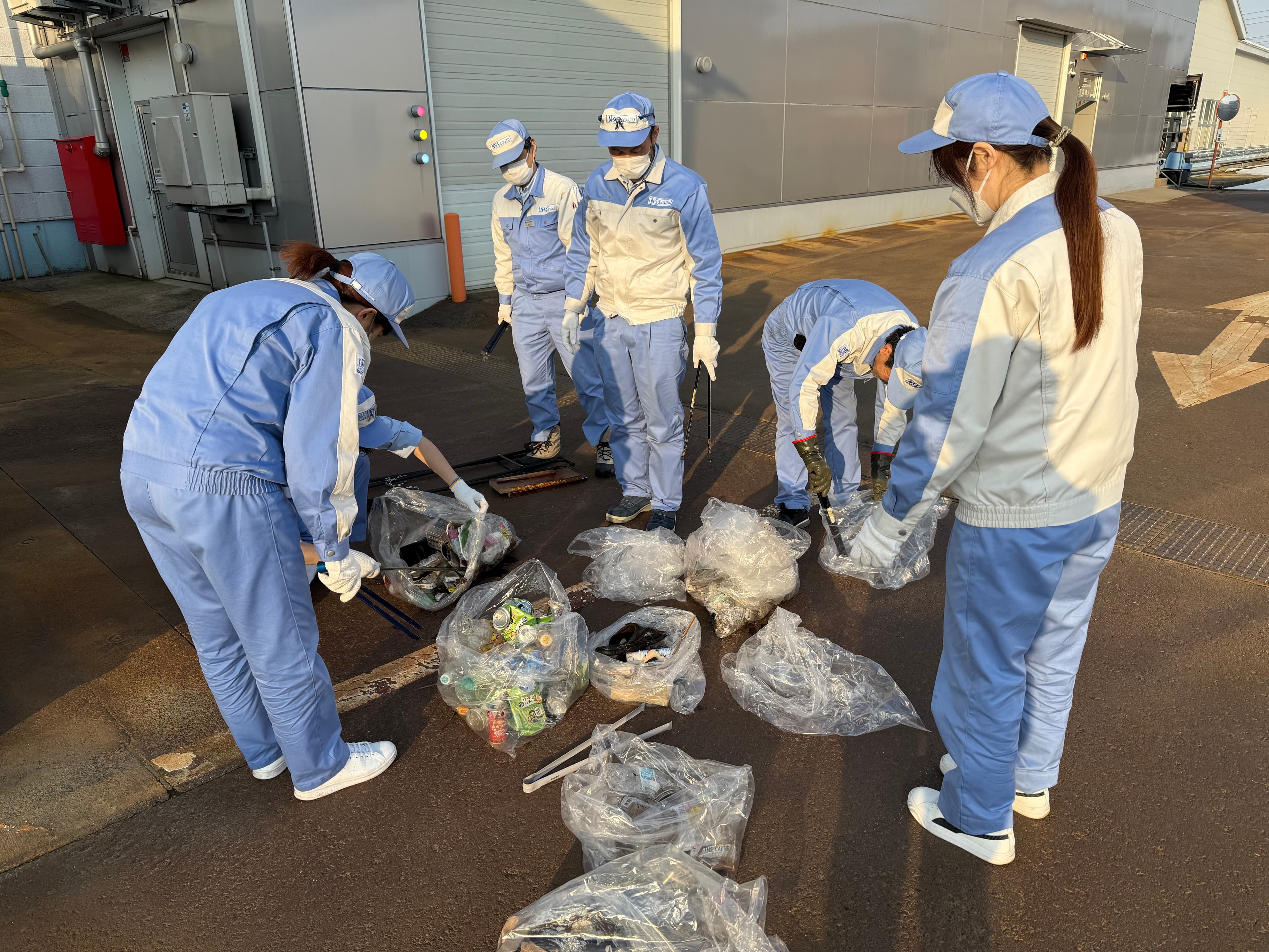地域美化活動　実施