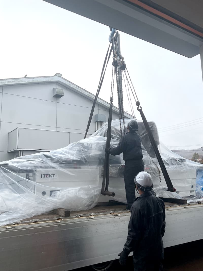 JTEKT製 G3P150G 導入