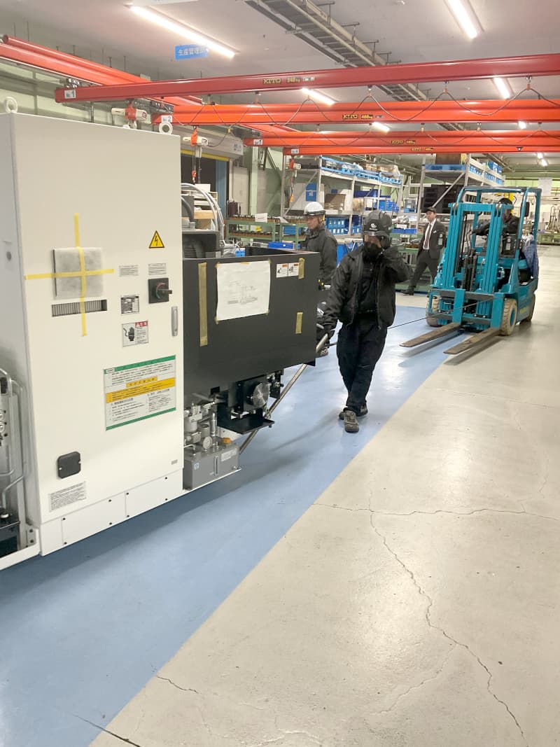 JTEKT製 G3P150G 導入
