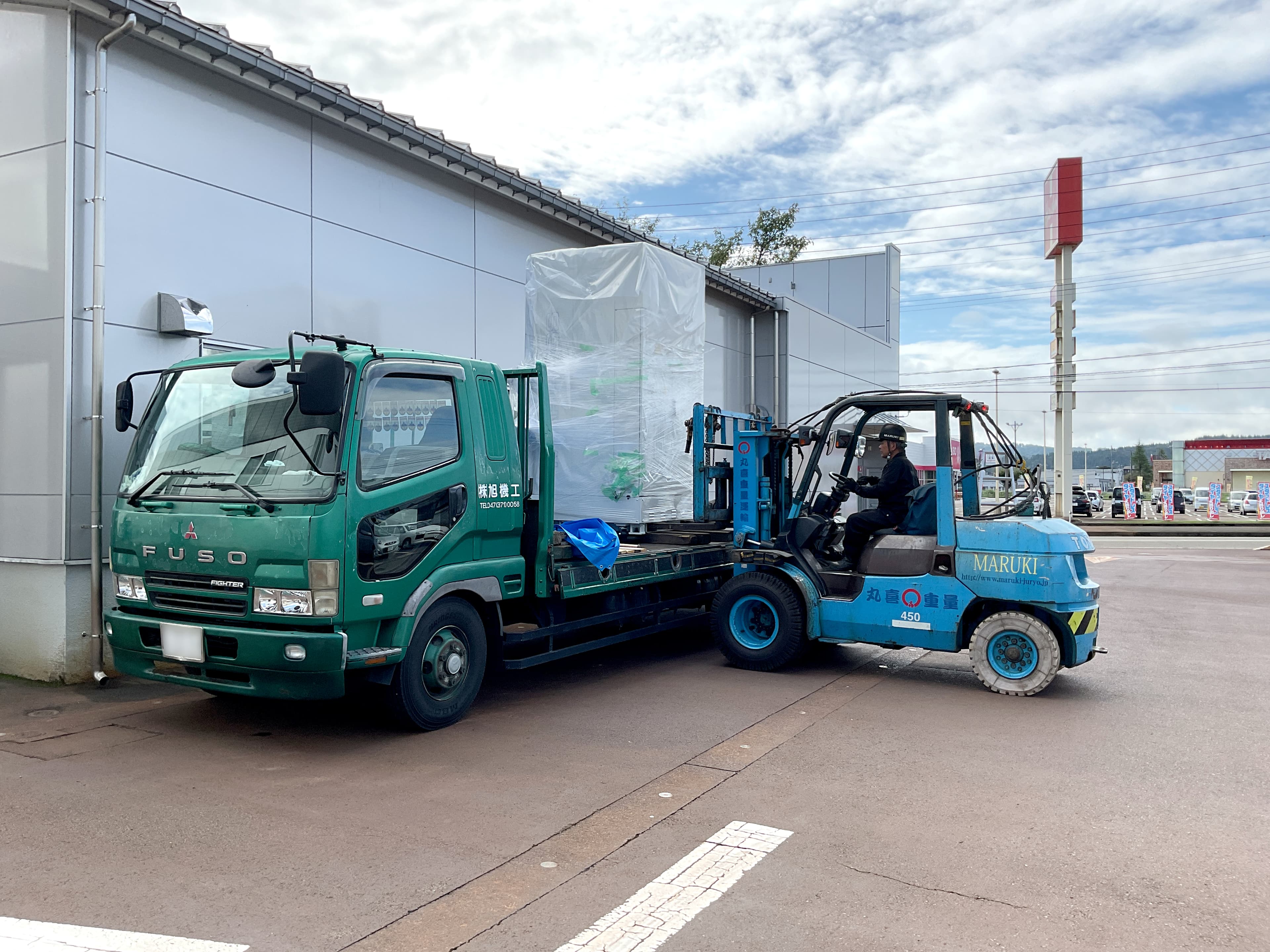 マーポス製 OPTOQUICK 導入