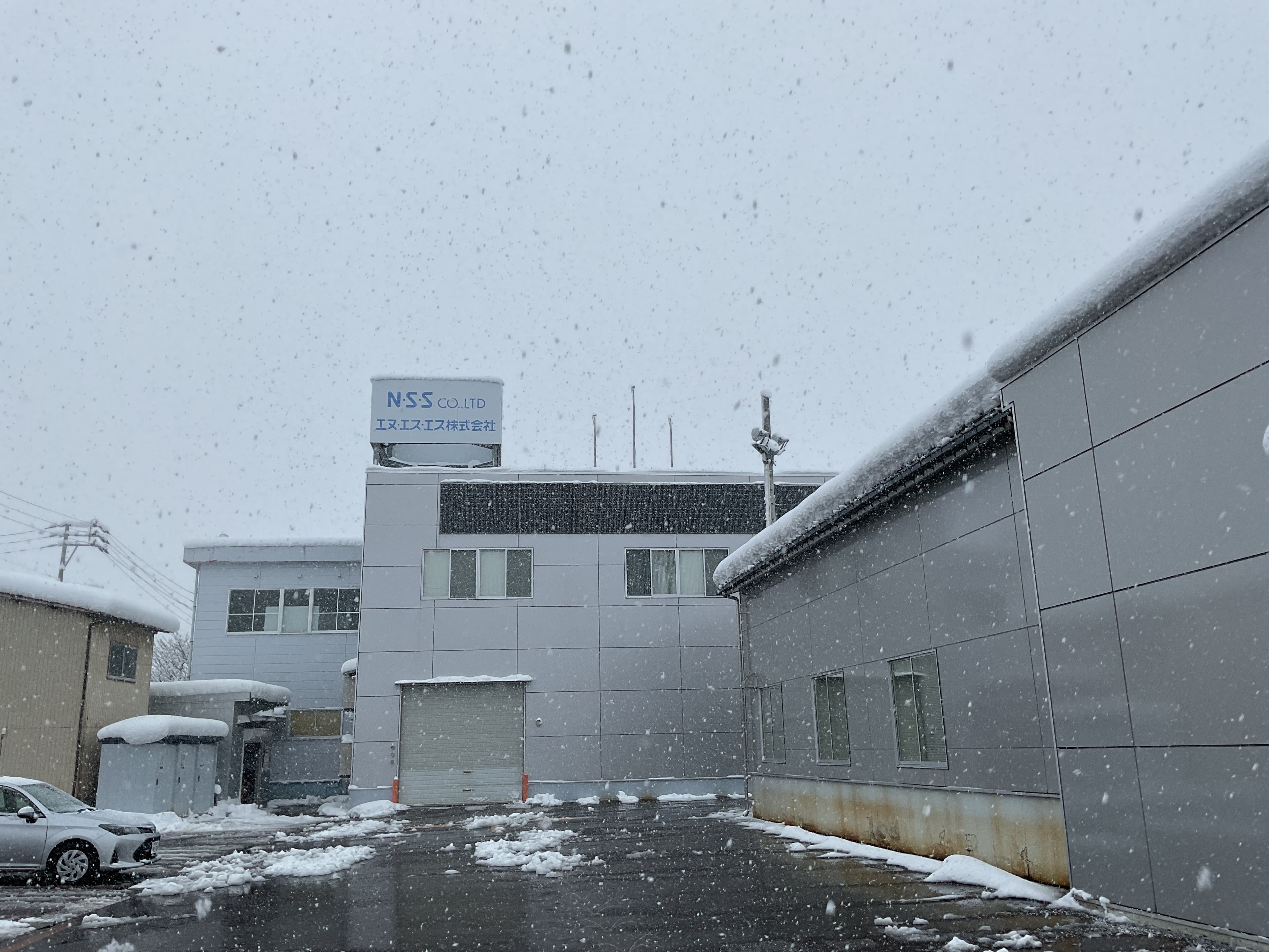 降雪状況のお知らせ（2025年2月5日）