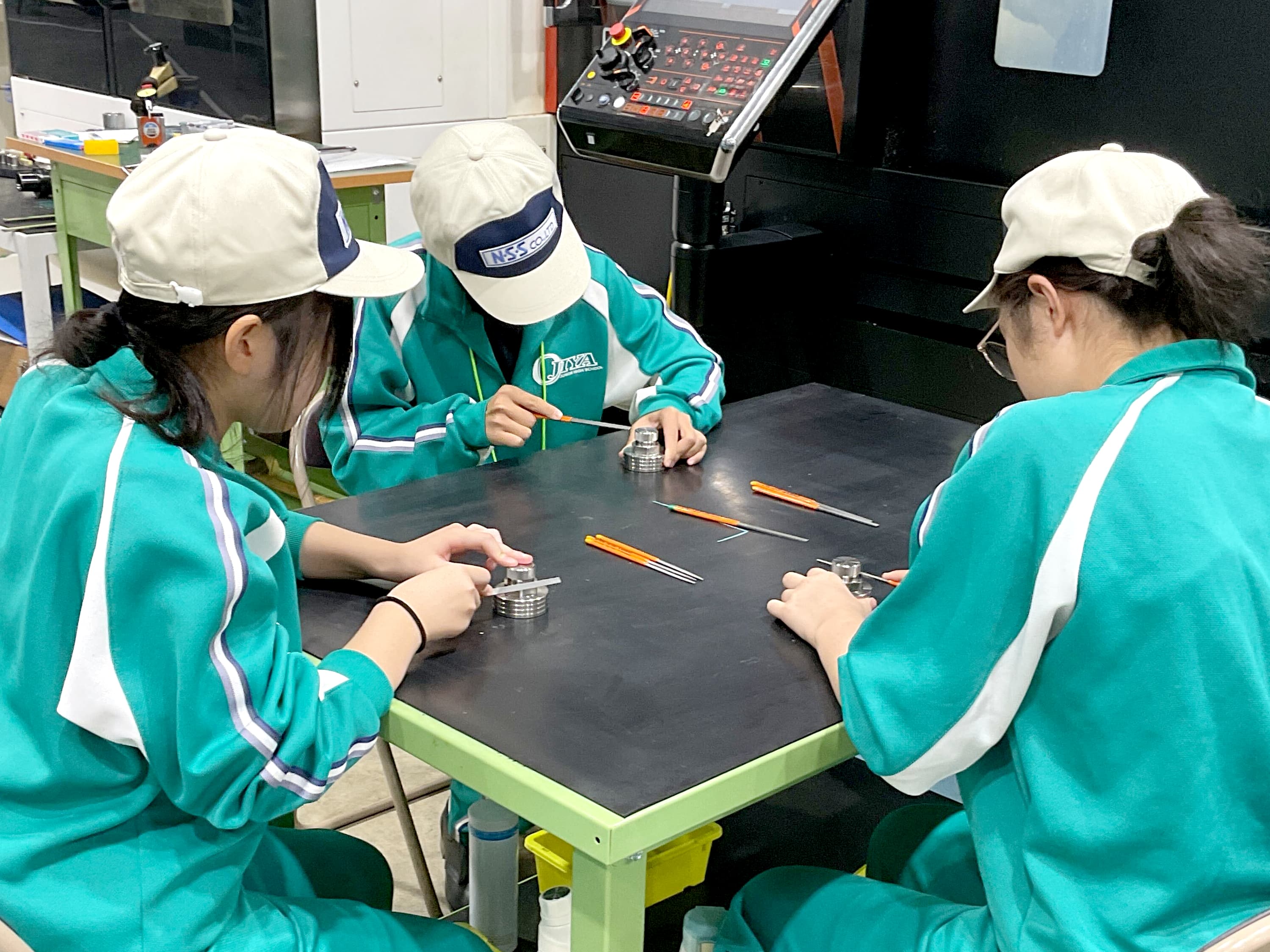 小千谷中学校 職場体験学習を受け入れています