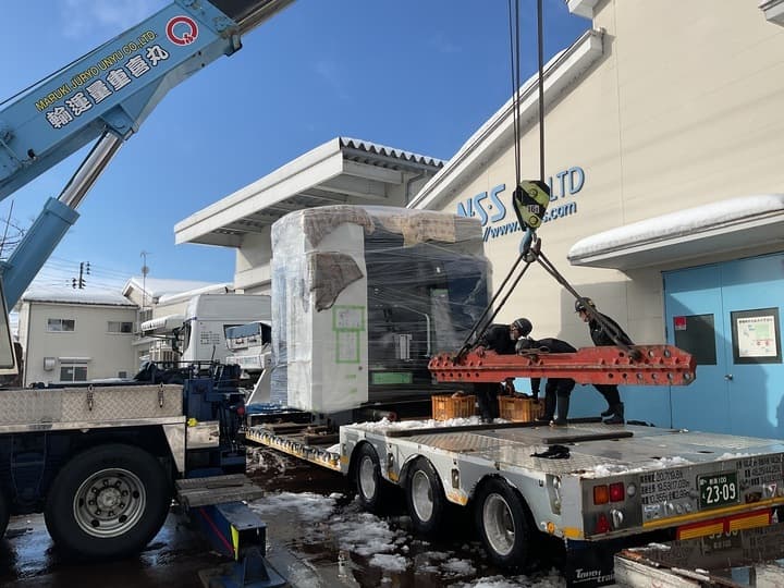 太陽工機製 CVG-6 導入