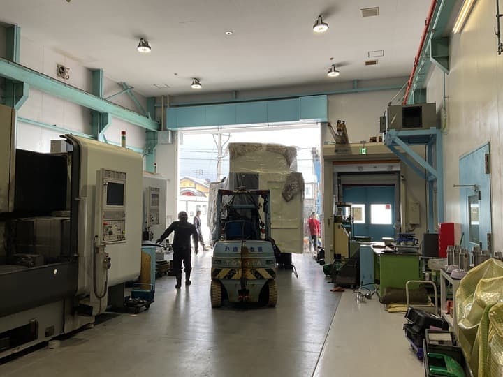 太陽工機製 CVG-6 導入